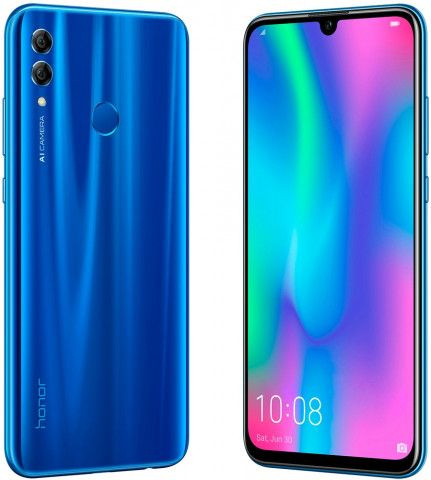 Honor Смартфон 10 Lite 6/128 ГБ, синий, Восстановленный #1