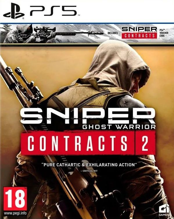 Игра Sniper: Ghost Warrior Contracts 1 + 2 (PlayStation 5, Русские субтитры) #1