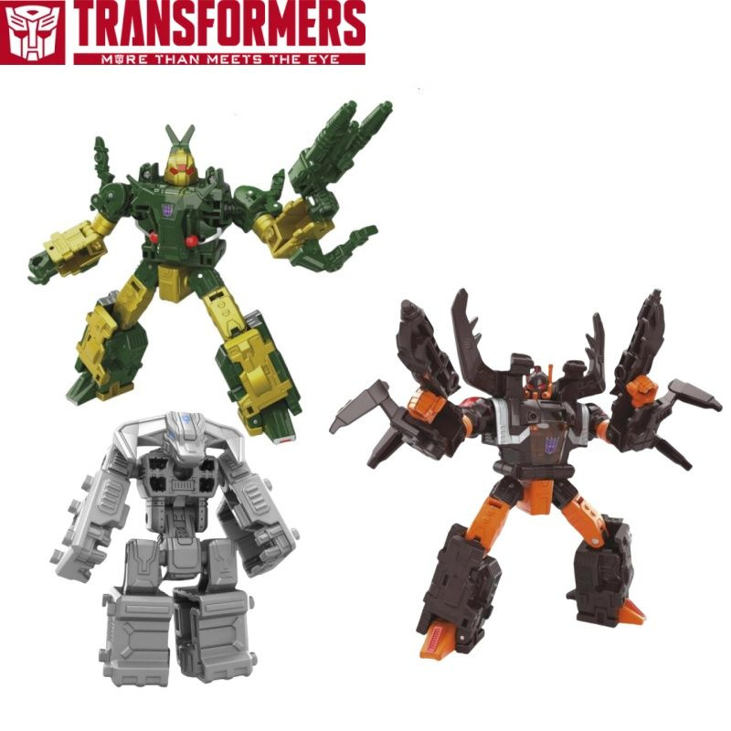 Трансформеры игрушки Transformers Legacy United Doom n Destruction Collection 3-Pack (Wrecker Malleus #1