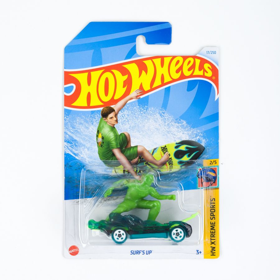 Машинка Hot Wheels игрушка Surf's up C4982_HTB97 #1