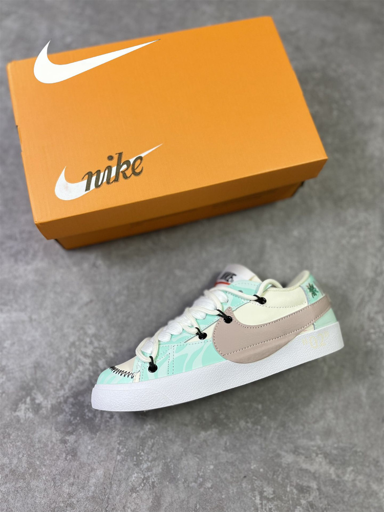 Кроссовки Nike Blazer Low 77 Jumbo #1