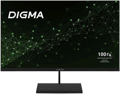 Digma 27" Монитор Progress 27P402F, черный #1