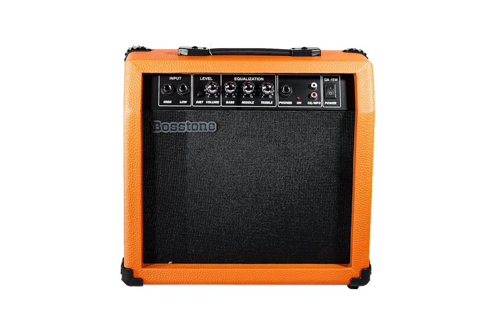 Комбоусилитель Bosstone GA-15W V.2 Orange #1