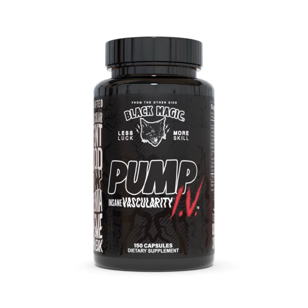 Black Magic Pump I.V. 150caps Предтренировочный комплекс - купить с ...