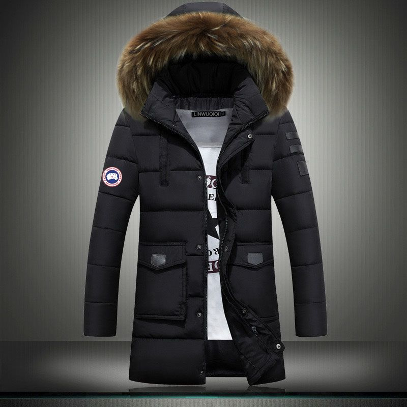 Пуховик CANADA GOOSE #1