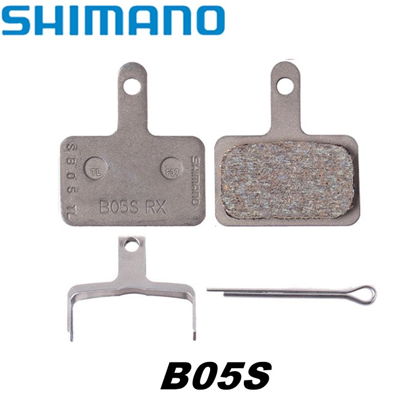 Тормозные колодки Shimano B05S, комплект 1 пара, для гидравлических и механических дисковых тормозов, #1