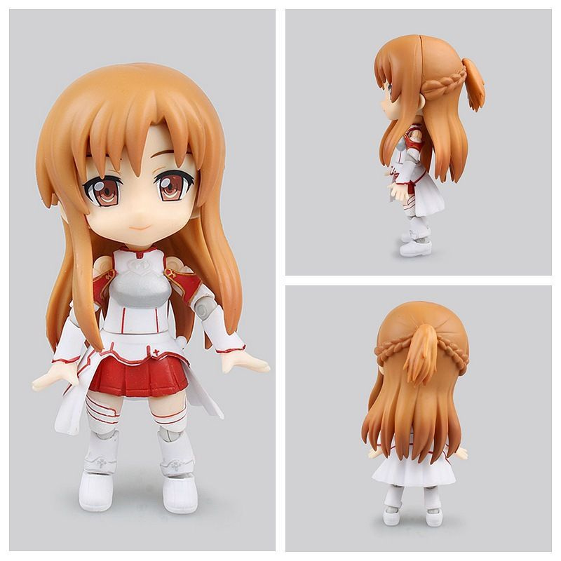 Фигурка Мастера Меча Онлайн Асуна/Sword Art Online Asuna Нендороид (10cm) 17  #1