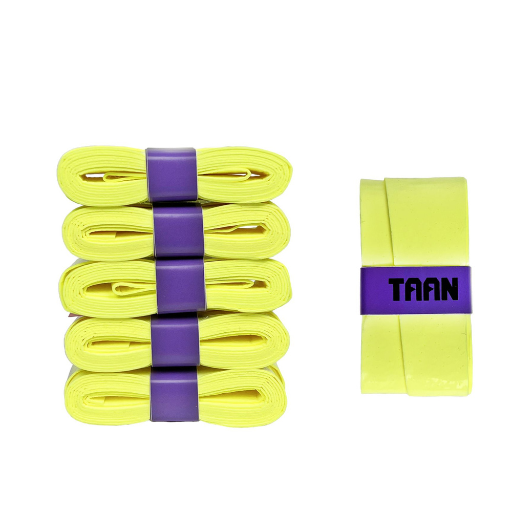 Намотка, обмотка для ракеток Taan TW-880 (6 шт.) (Neon Yellow) #1