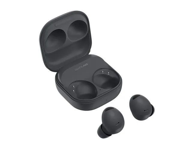 Samsung Наушники беспроводные с микрофоном Samsung Galaxy Buds 2 Pro, Bluetooth, черный  #1