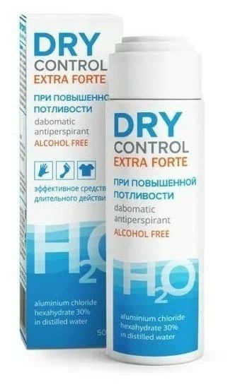 DRYCONTROL Дезодорант 100 мл #1