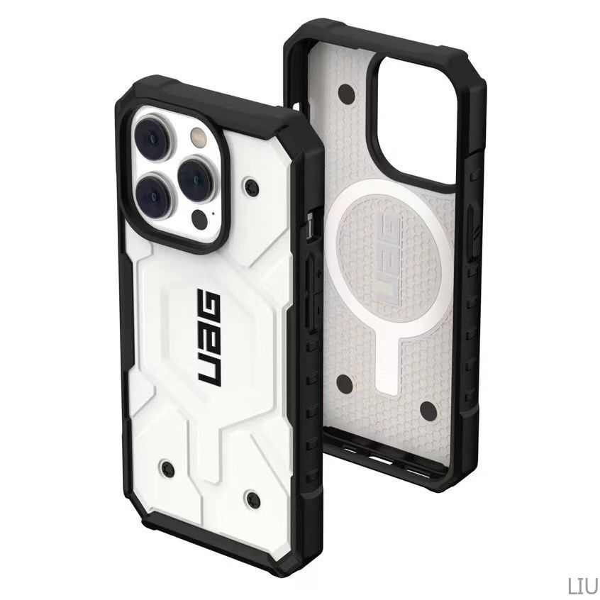 Чехол для смартфона UAG Pathfinder for MagSafe iPhone 14 Pro -Белый #1