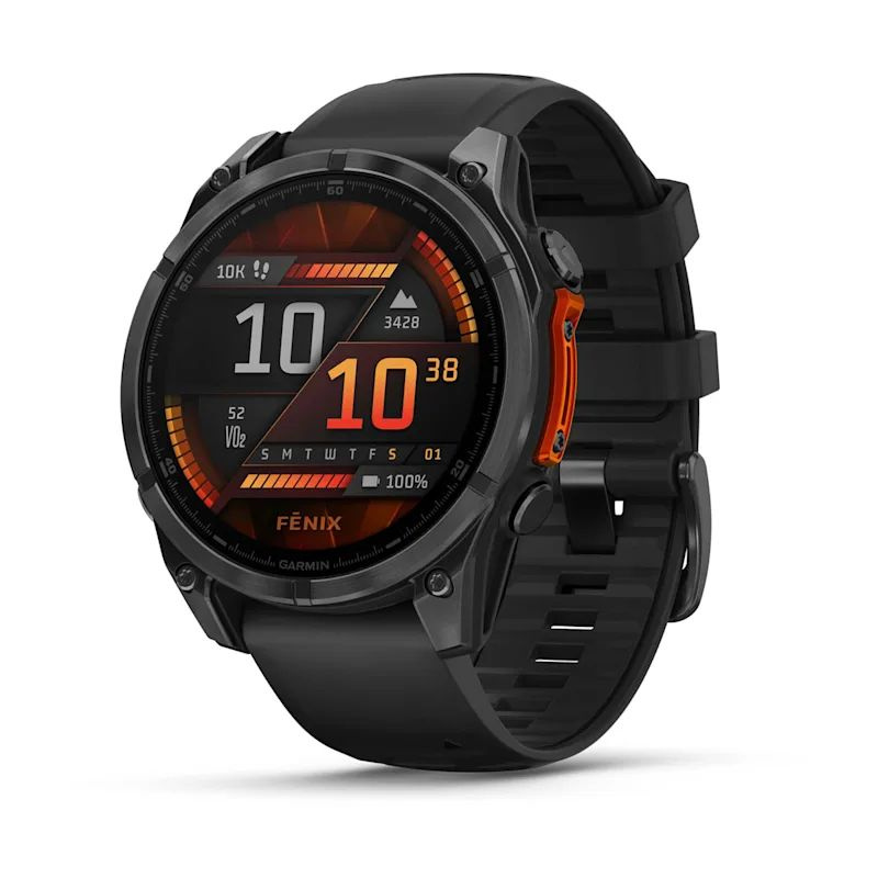 Garmin Умные часы Fenix 8, 47mm, Черный #1