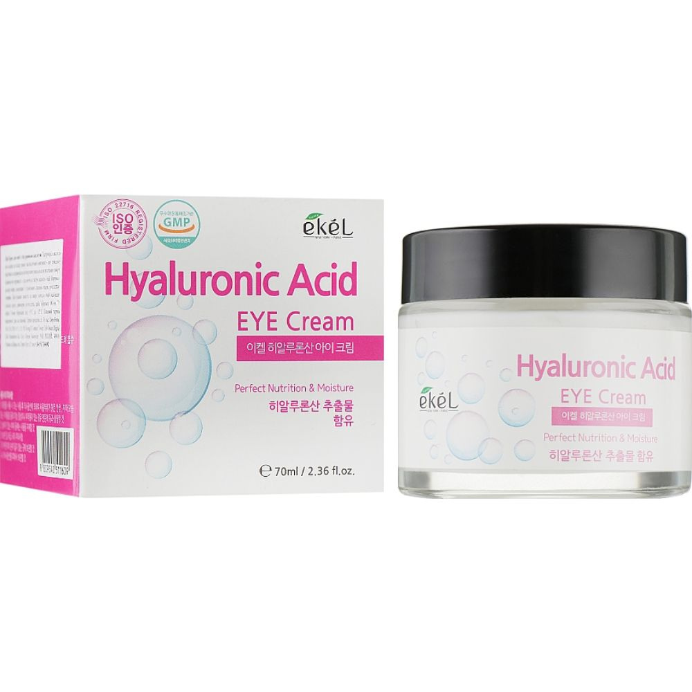 EKEL Крем для кожи вокруг глаз Hyaluronic Acid Eye Cream #1