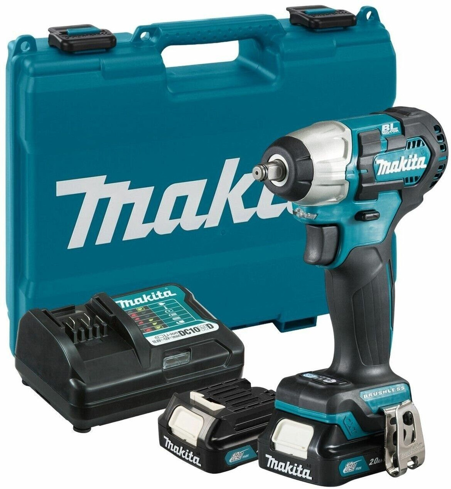 Гайковерт аккумуляторный TW160DWAE (TW 160 DWAE) MAKITA #1