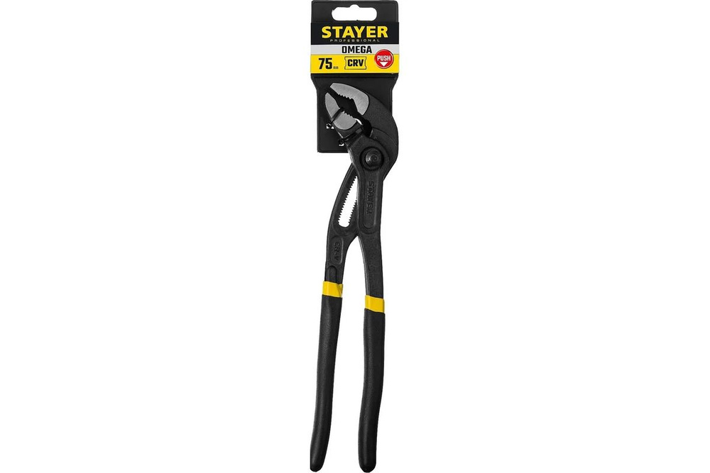 STAYER Omega, 300 мм,переставные клещи,Professional (2240) #1