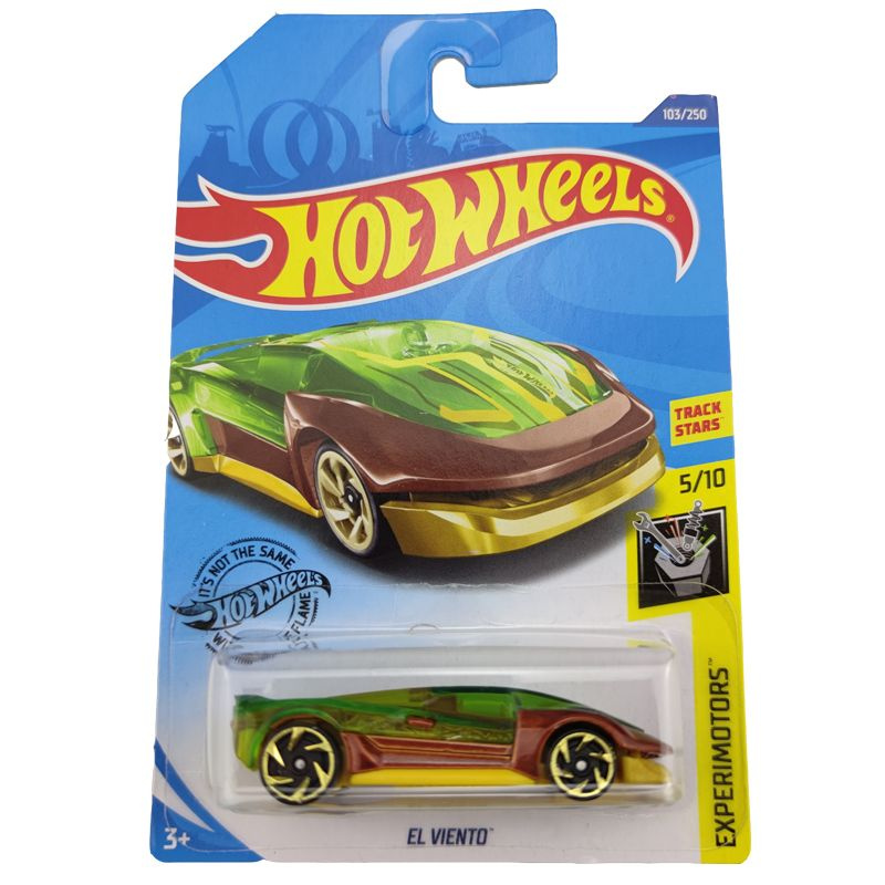 Машинка Mattel Hot Wheels 2020 C4982 El Viento #1