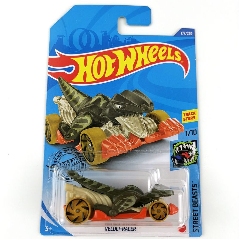 Машинка Mattel Hot Wheels 2020 C4982 Veloci-Racer #1