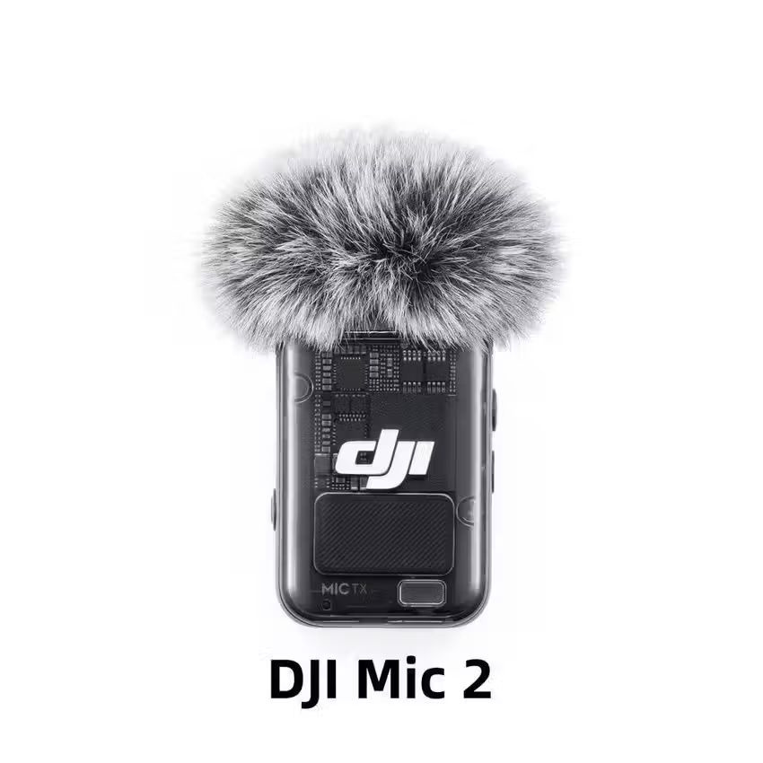 DJI Аксессуар для микрофона Microphone Mic 2-, черный #1