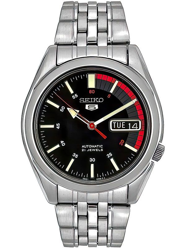 Мужские механические наручные часы с автоподзаводом Seiko SNK375K1 ...