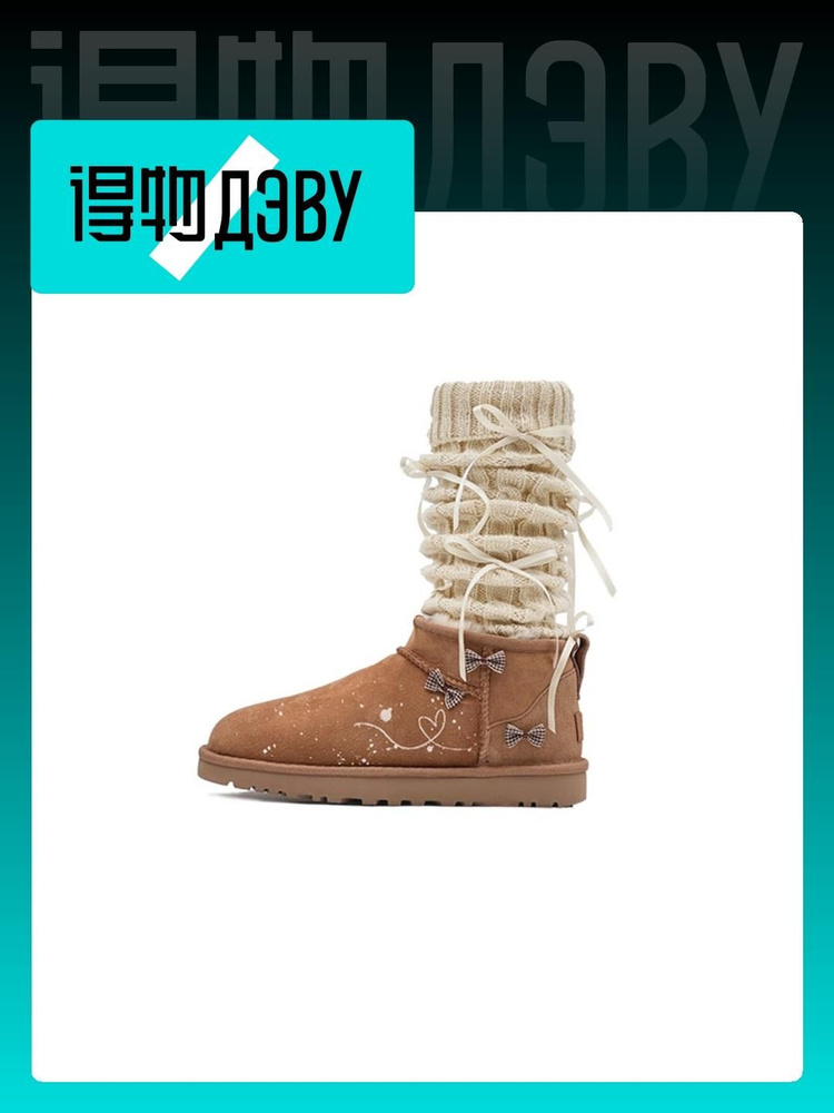 Сноубутсы UGG Classic Ultra Mini #1