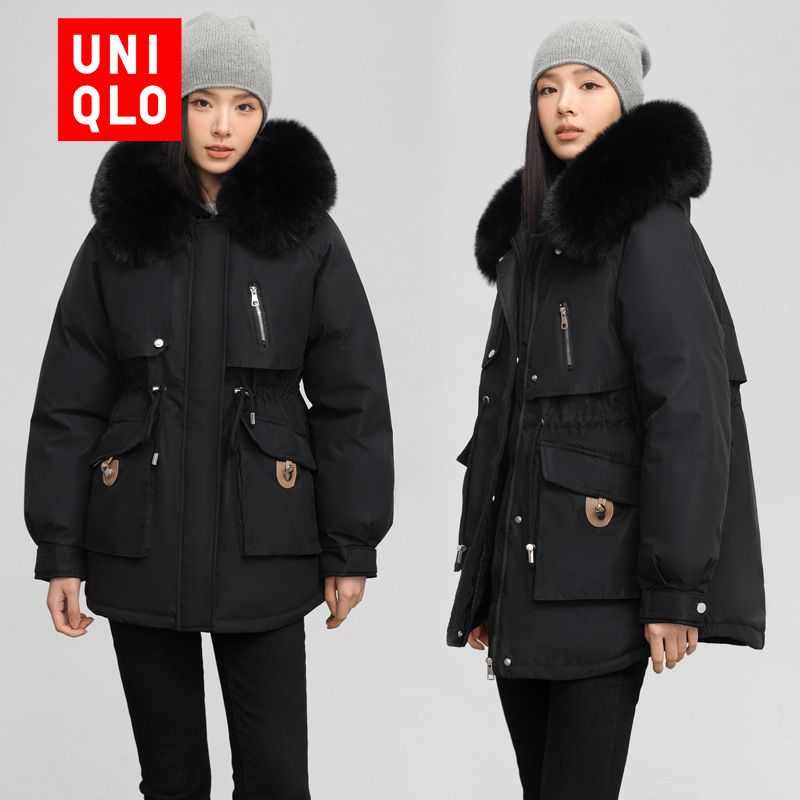 Парка Uniqlo #1