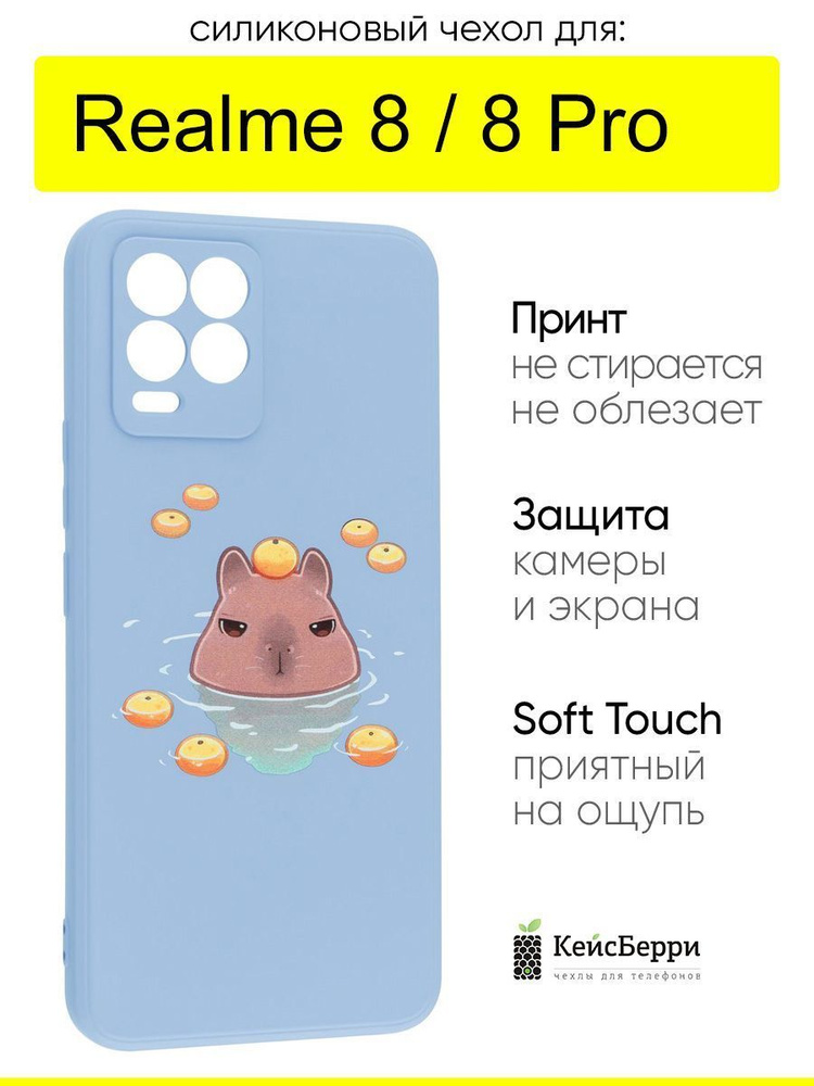 Чехол для Realme 8 (Pro), серия Soft #1