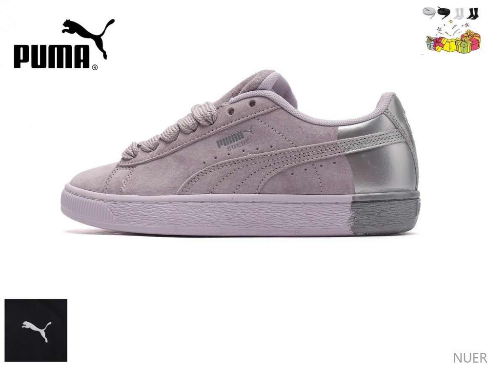 Кроссовки PUMA Suede Classic + #1