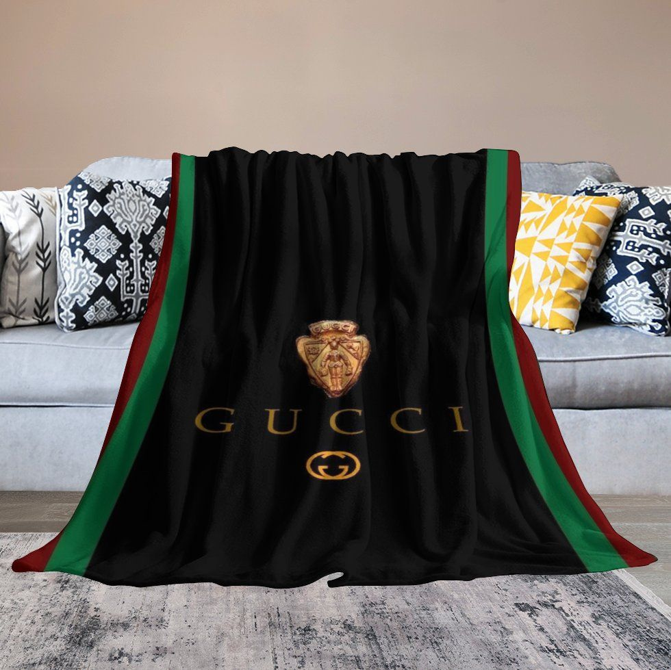 Gucci Плед , Велсофт, 200х150 см #1