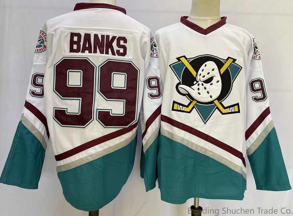 NHL джерси хоккейная Анахайм Дакс Anaheim Ducks Jersey #1