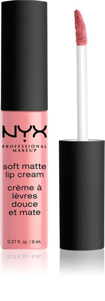 NYX Professional Makeup Soft Matte Lip Cream - легкая матовая жидкая помада / 06 Istanbul 8 ml  #1