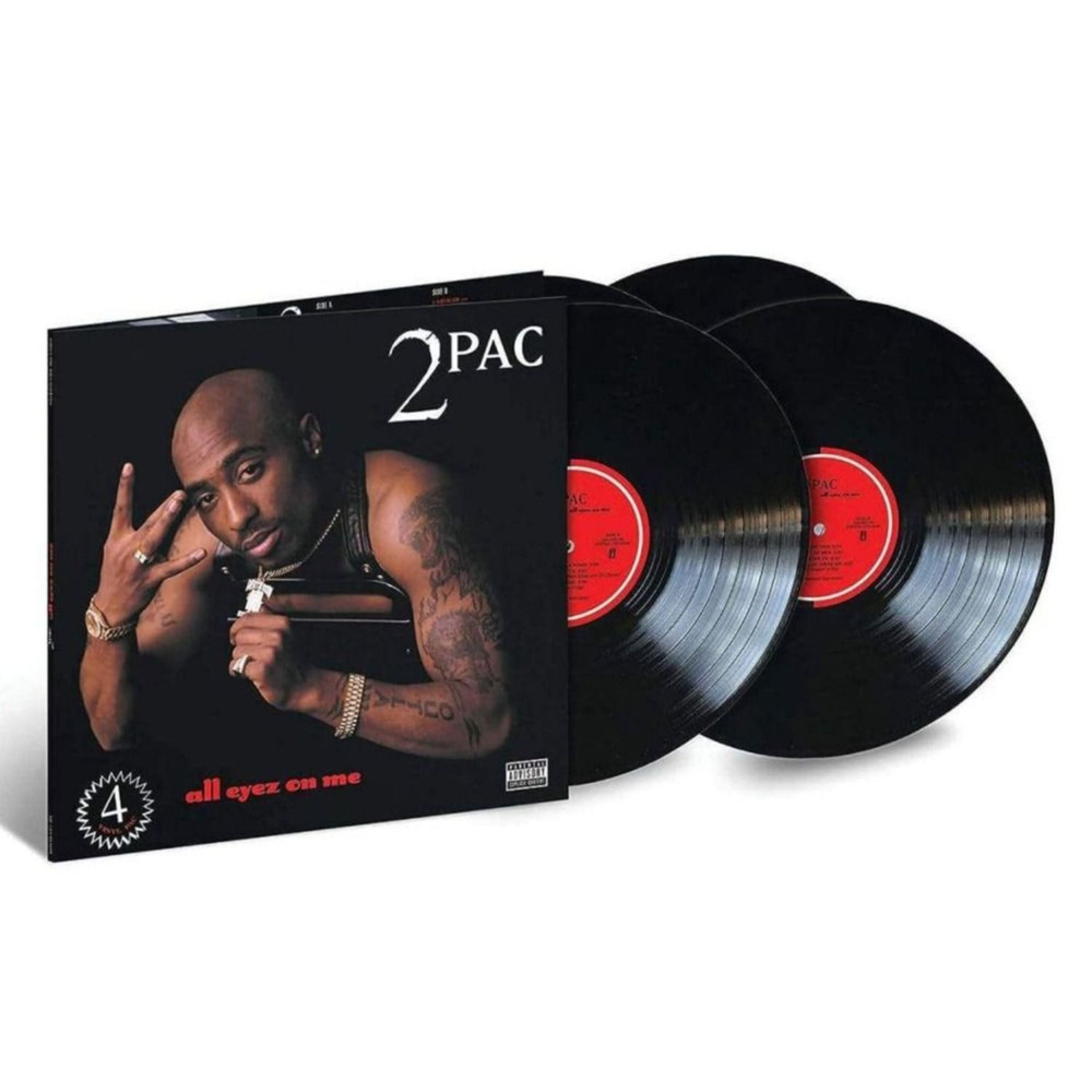 Виниловая Пластинка 2Pac - All Eyez On Me 4 x Vinyl, LP, Album, Reissue, Gatefold, 180 g  #1