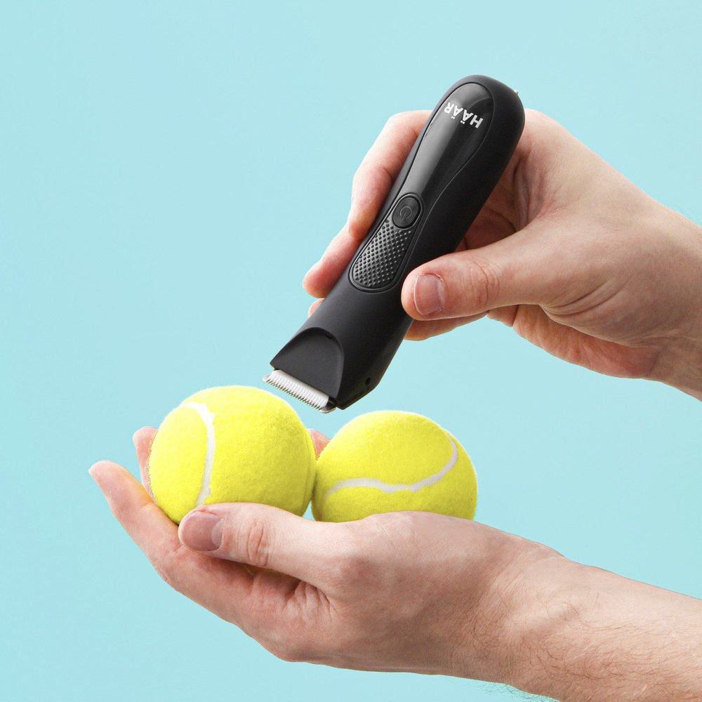 Триммер для интимной зоны мужской 5в1 HAAR 2.0 купить на OZON по низкой ...