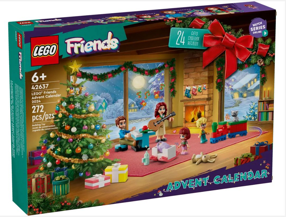 LEGO Friends Advent Calendar 2024 42637