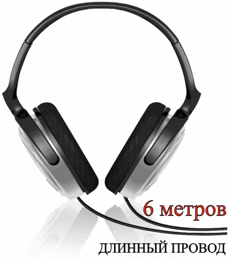 Philips Наушники проводные, 3.5 мм, серый #1