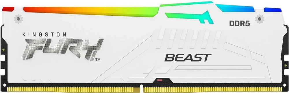 Kingston Fury Оперативная память Fury Beast DDR5 5200 МГц 1x32 ГБ (KF552C40BWA-32)  #1