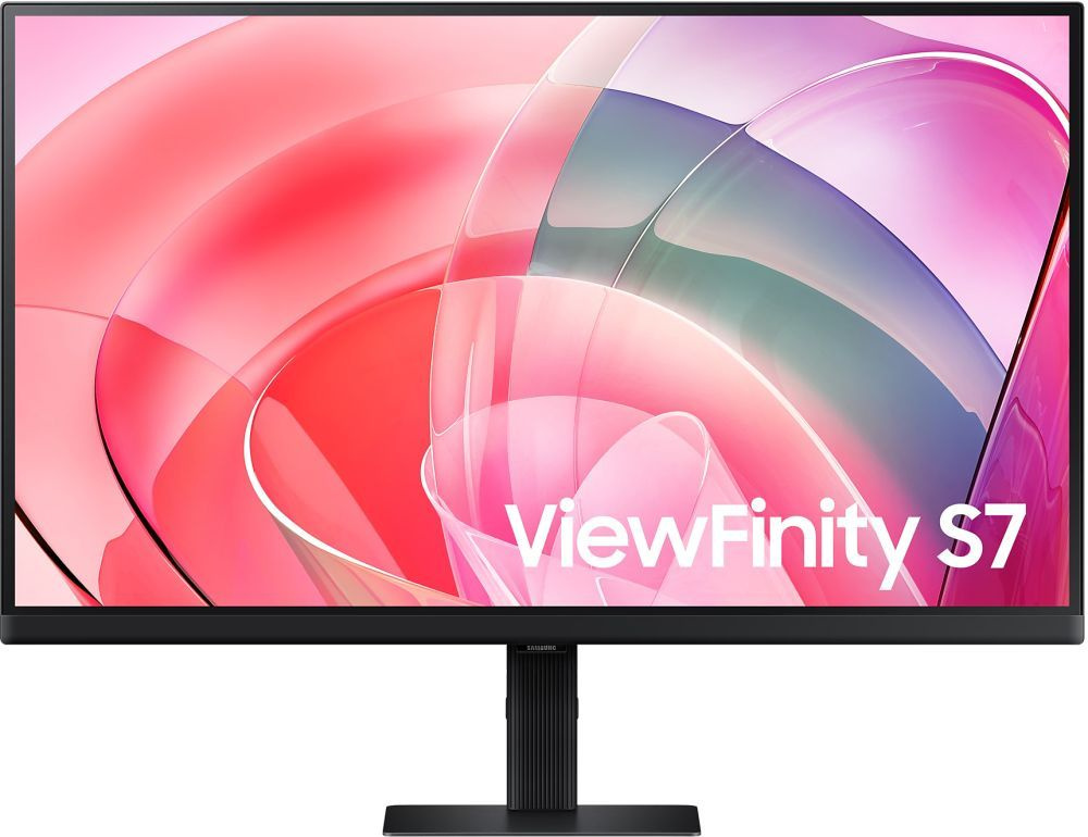 Samsung 27" Монитор ViewFinity S7 LS27D700EAIXCI, черный #1