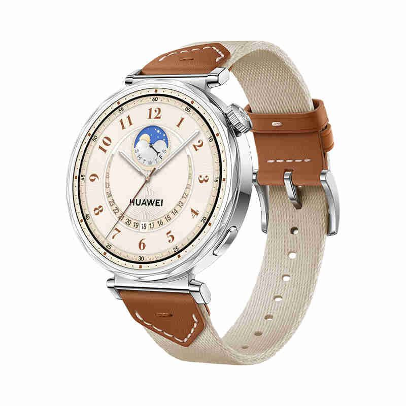 Умные часы HUAWEI Watch GT 5, 41 мм, бежевый #1