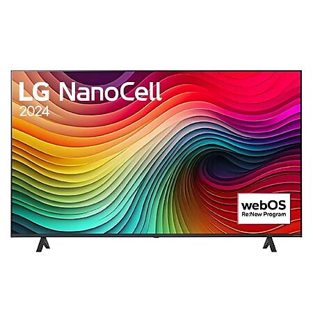 LG Телевизор 86NANO80T6A 86" 4K UHD, черный #1