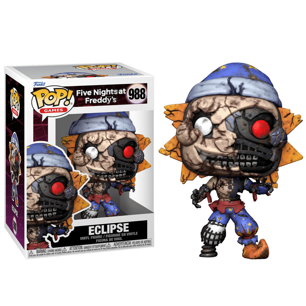 Фигурка Funko Pop! Ruin Eclipse Five Nights At Freddy's (Фанко Поп Затмение из книги Пять Ночей у Фредди: #1