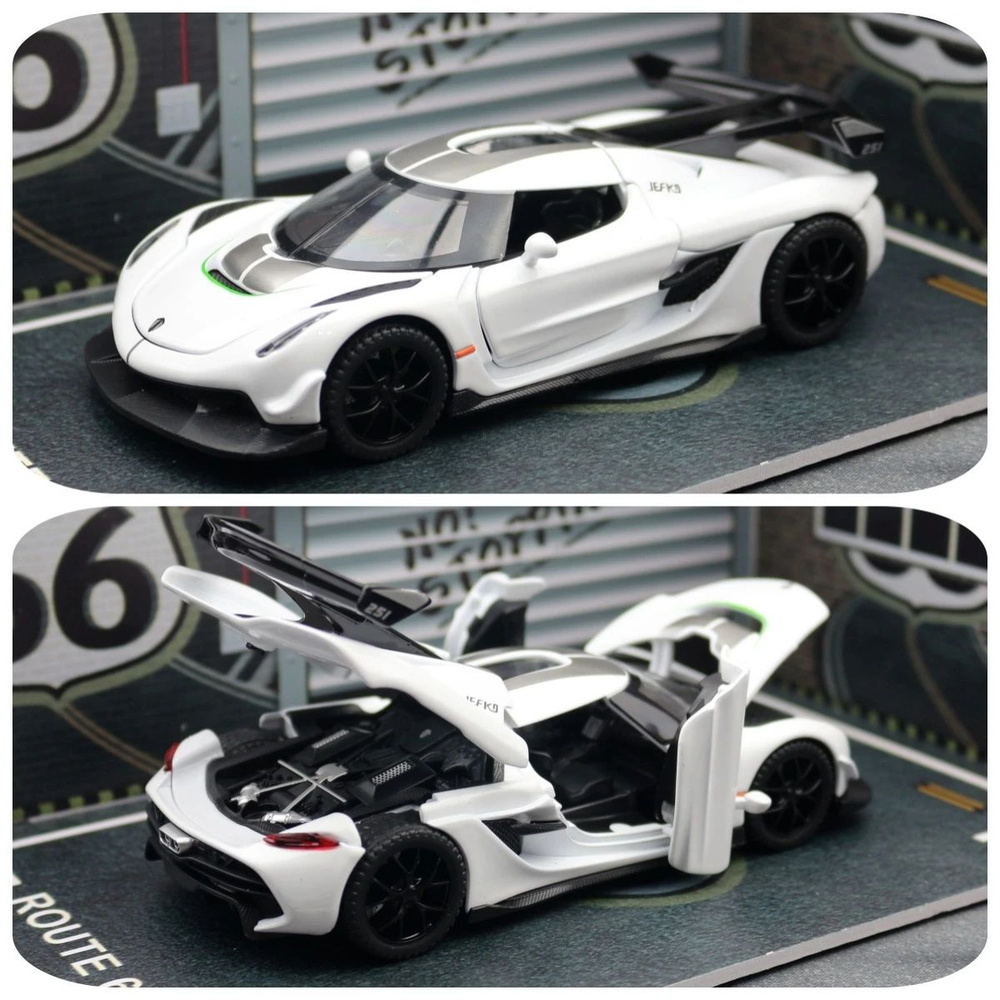 Koenigsegg toy on sale