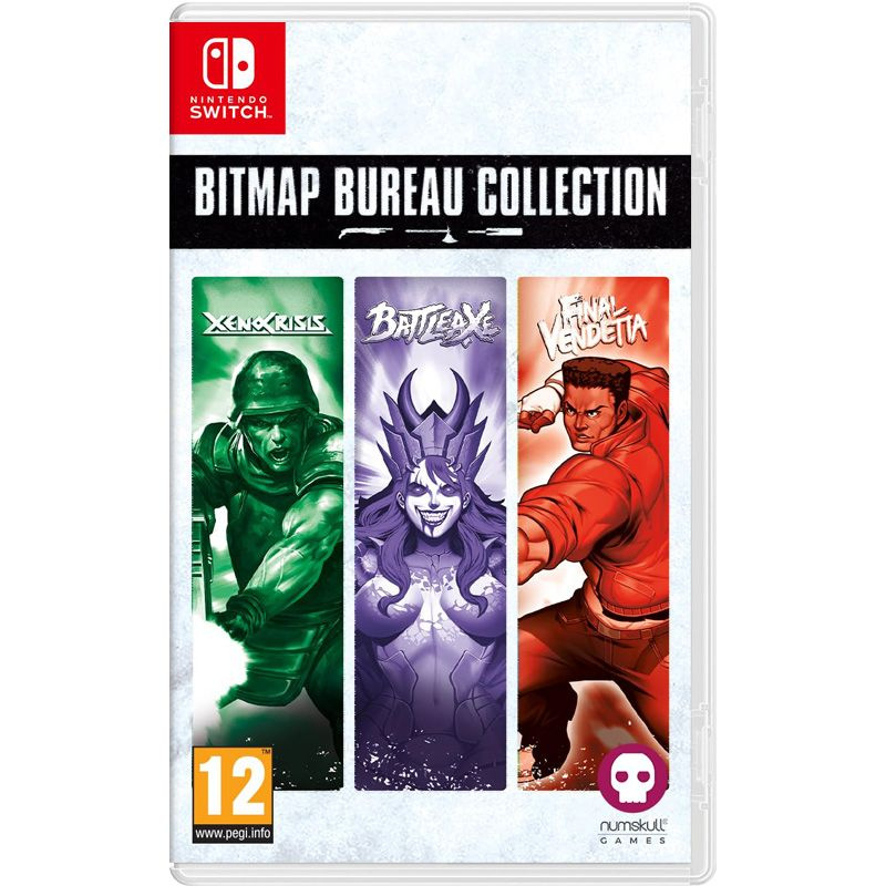 Игра Bitmap Bureau Collection (Nintendo Switch, Английская версия) #1