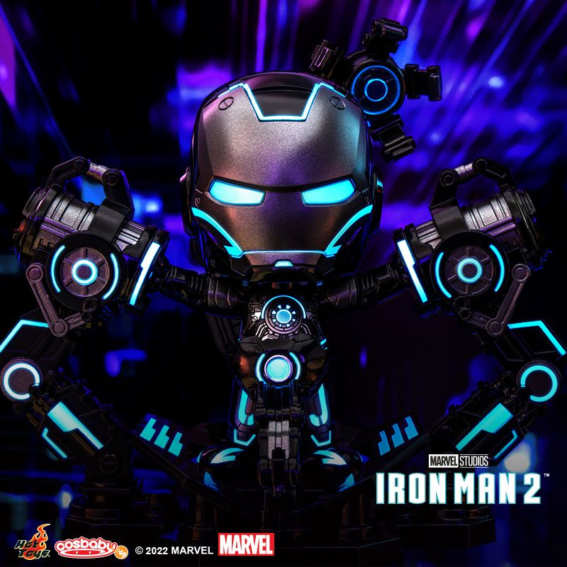 Фигурки Hot Toys Avengers Iron Man Mark 4 Build Battle Lightspeed Edition с машиной для демонтажа брони #1