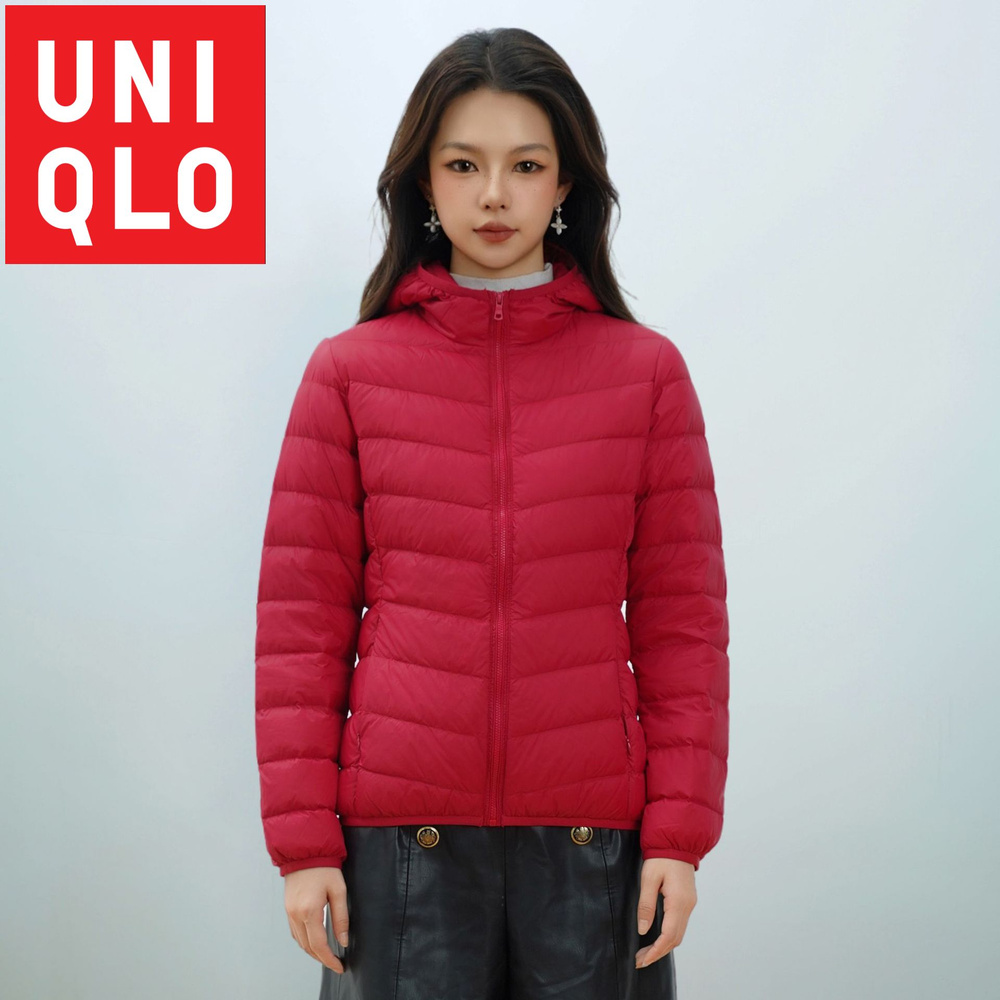 Пуховик Uniqlo #1