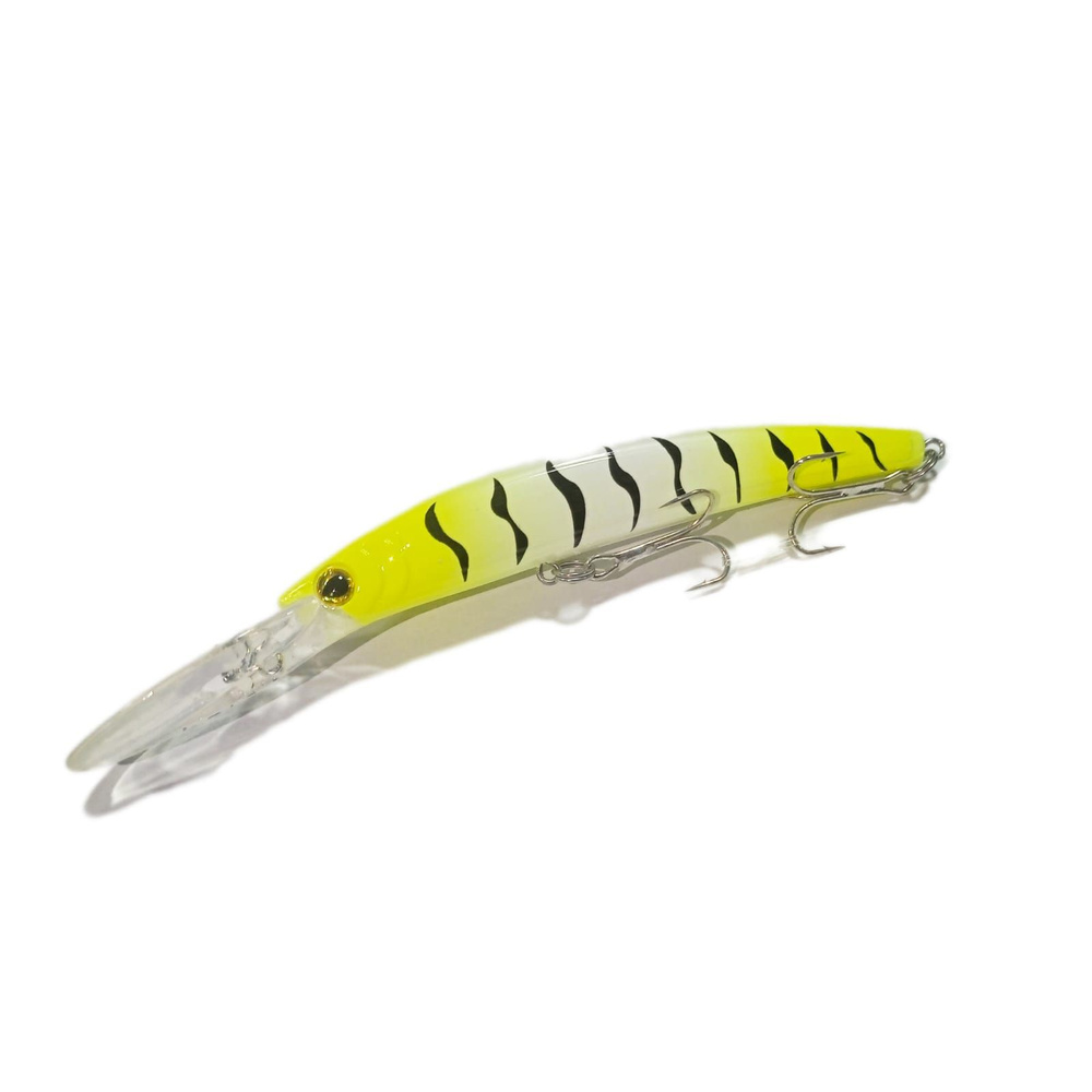 Воблер Yo-Zuri Crystal Minnow DD 110F #1