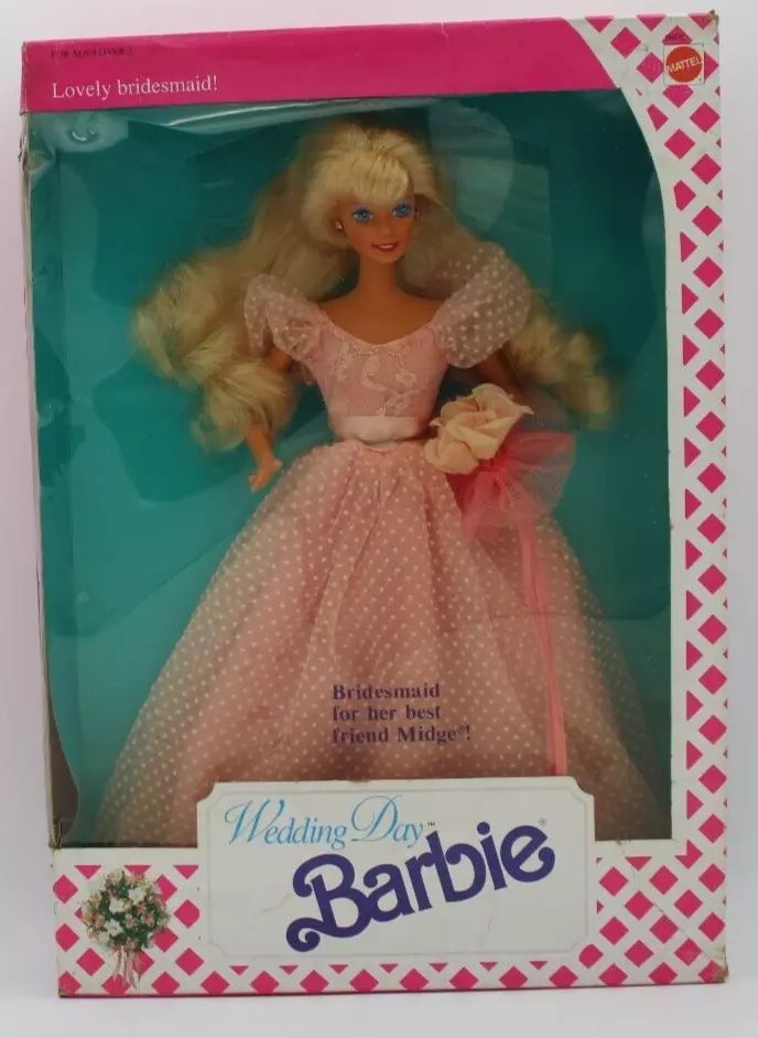 1990 Mattel Midge Wedding Party Gift Set