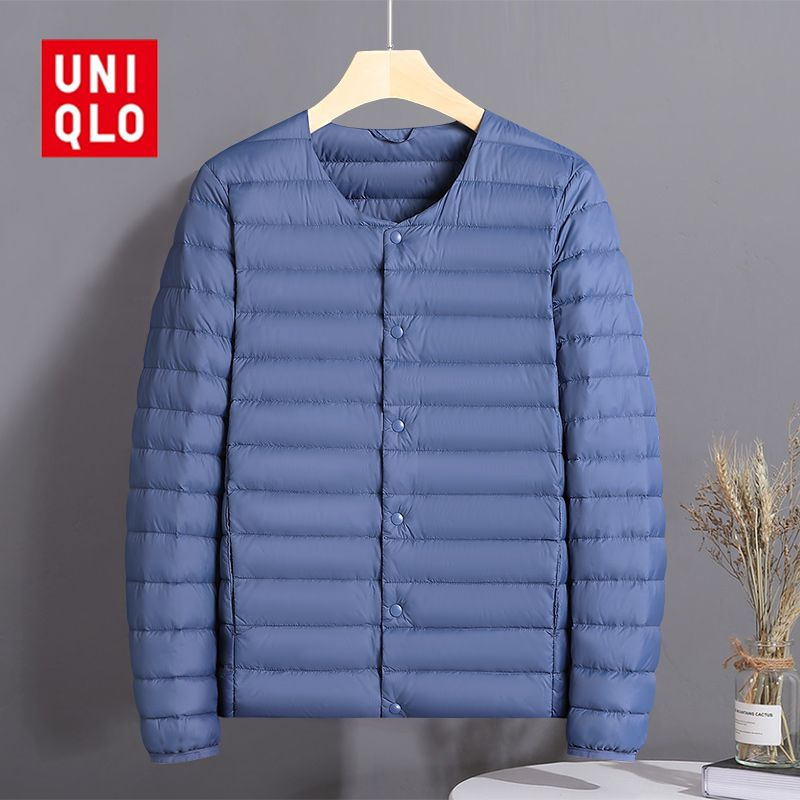 Пуховик Uniqlo #1