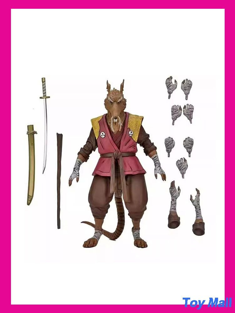 Neca54351 (SPLINTER) Последний Ронин Аниме Фигурка #1