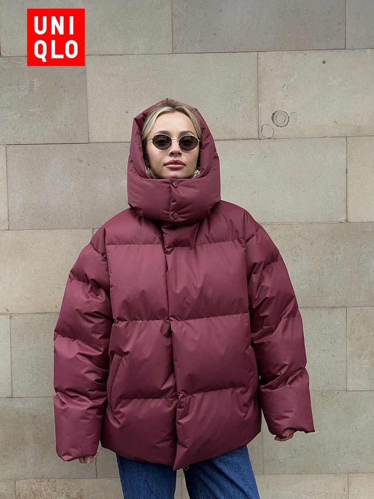 Пуховик Uniqlo #1