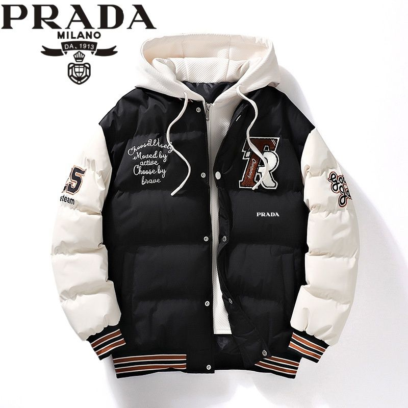 Пуховик Prada #1