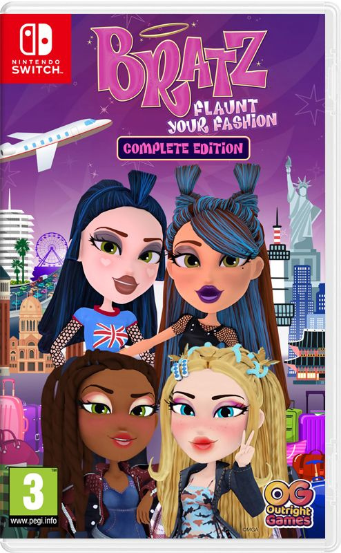 Игра BRATZ: Flaunt Your Fashion - Complete Edition (Nintendo Switch ...